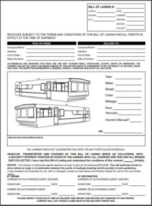 Mobile Home BOL Thumbnail