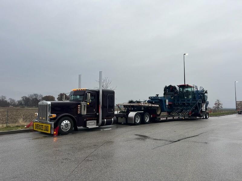 Asa Lift SP400 Harvester