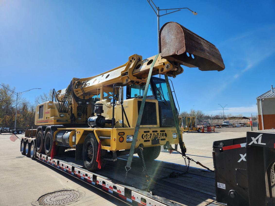 Gradall XL 5100 V Excavator