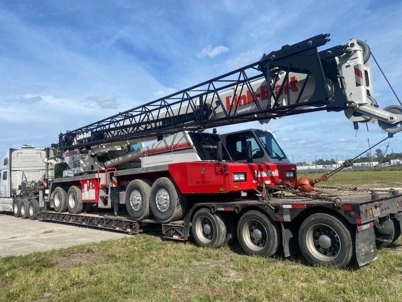 2019 Link Belt Crane 8675 Series II