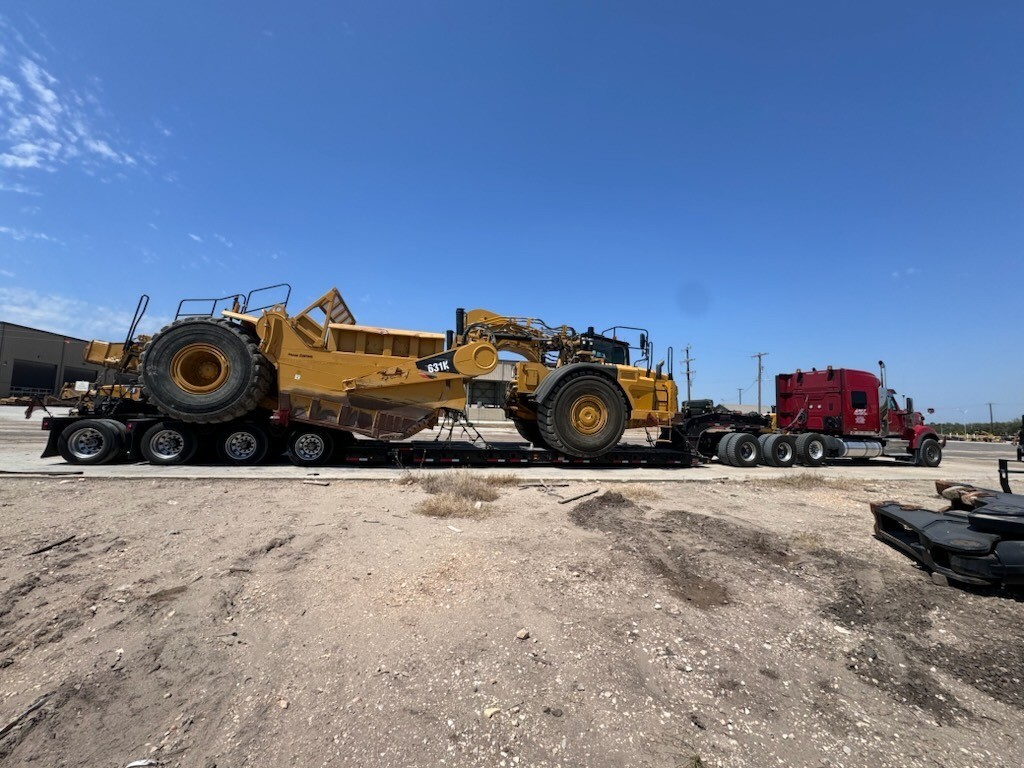 2018 CAT 631K Scraper