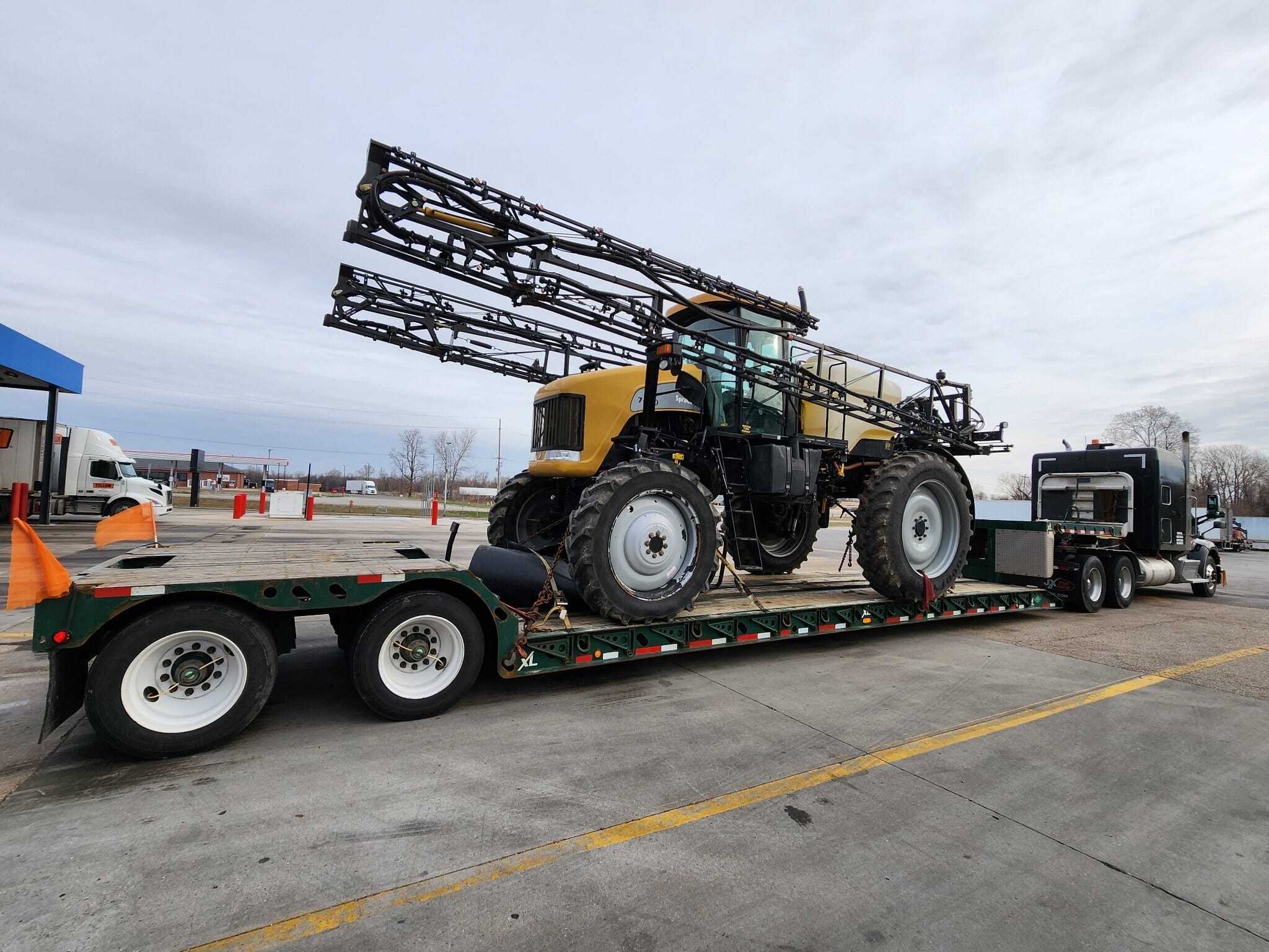 2012 AGCO 7660 Spra Coupe Sprayer