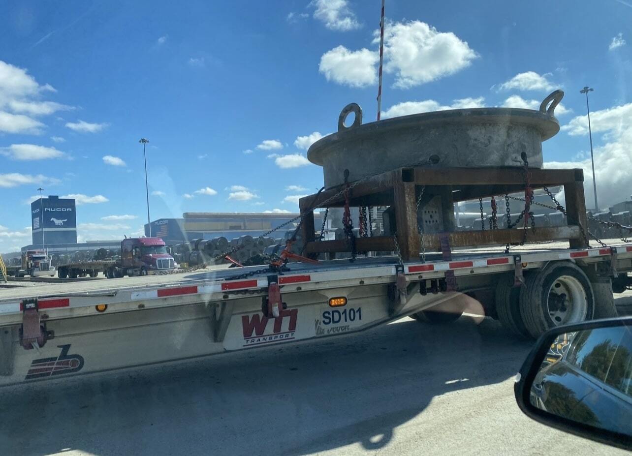 Cylindrical Concrete Anode