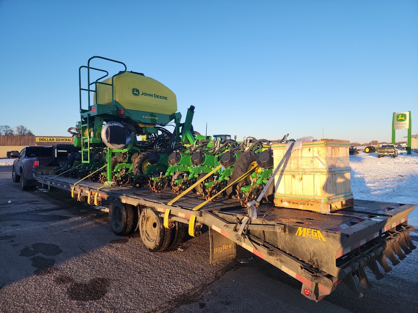 John Deere DR12 Planter