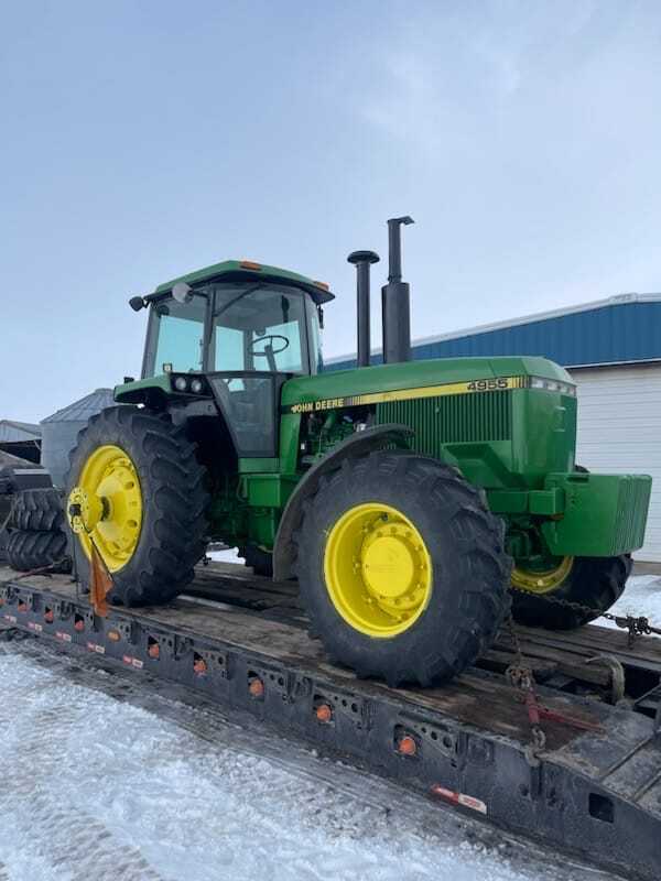John Deere 4955 Dual Wheel Tractor