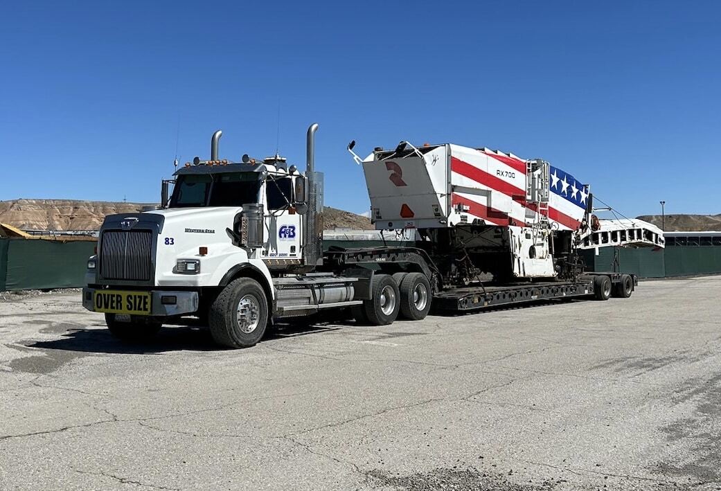 2011 Roadtec Trac Cold Planner