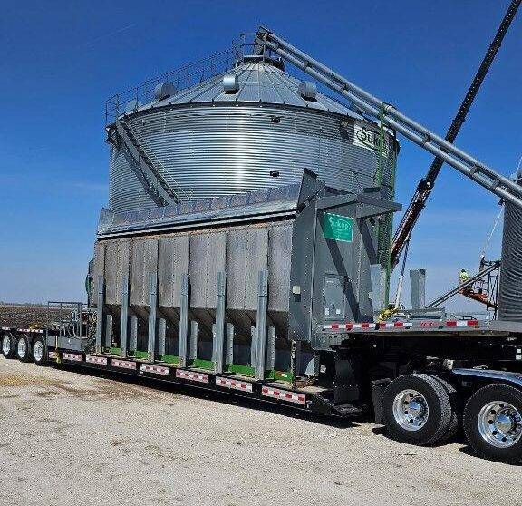 Sukup TH245 Grain Dryer