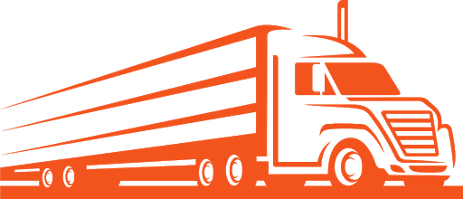 Truck on Highway Icon