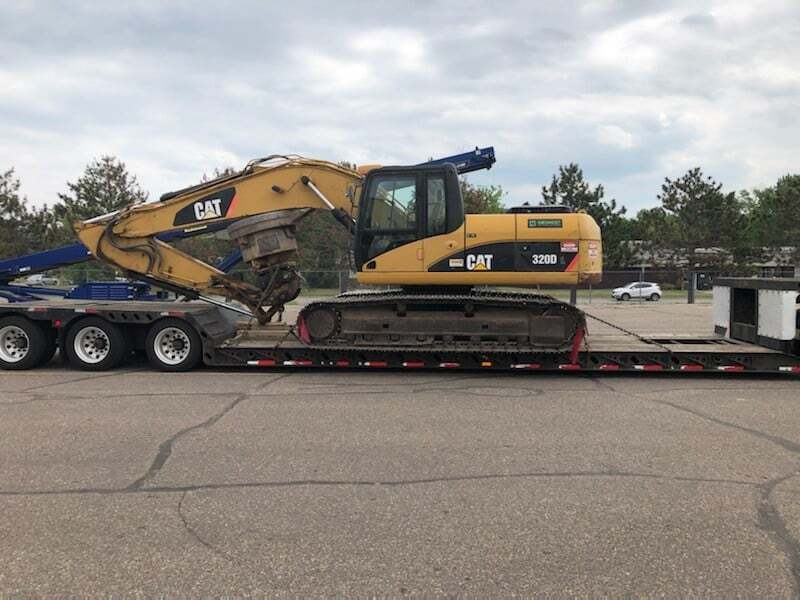 CAT 3200 Excavator
