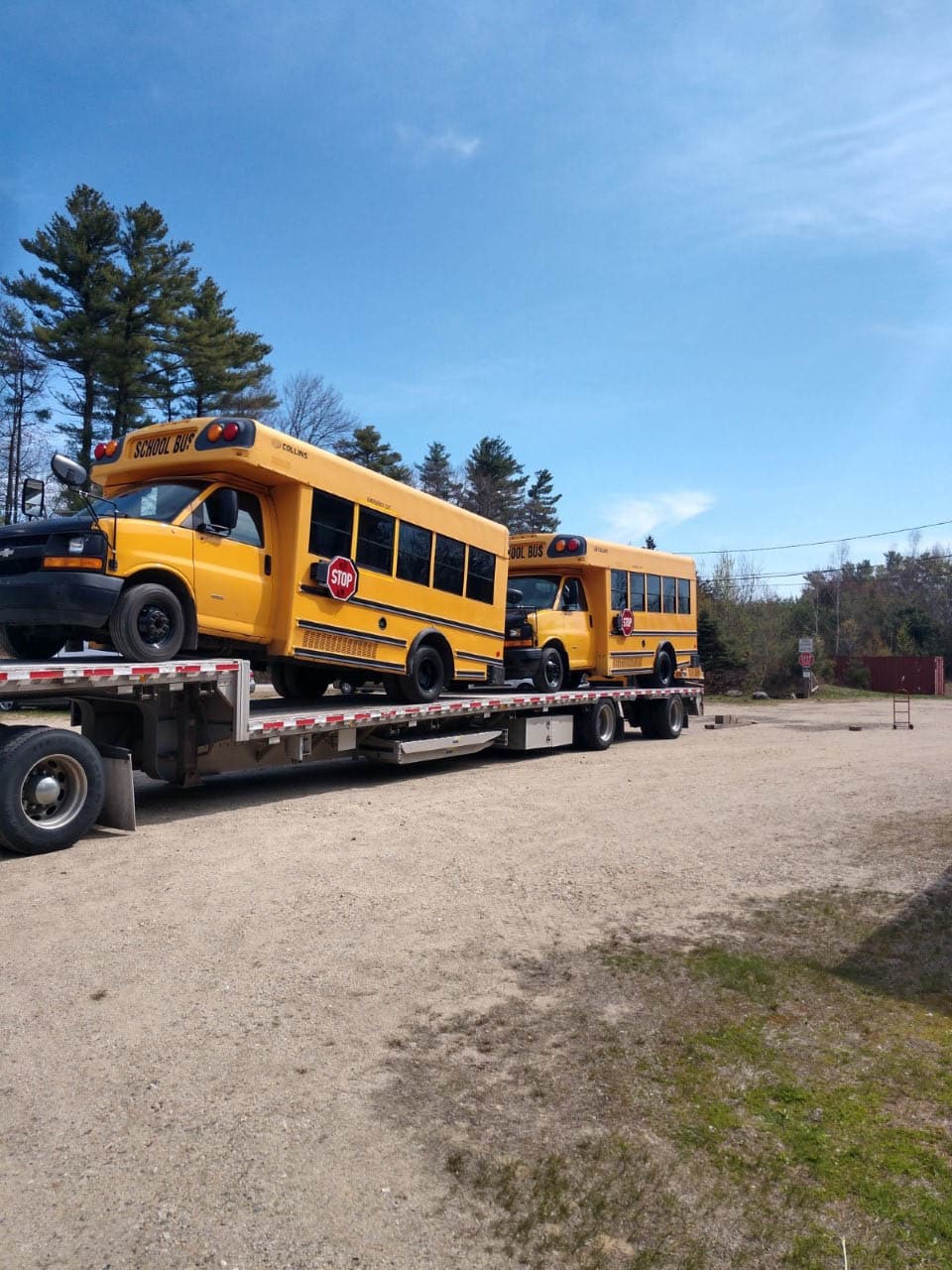 (2) School Buses