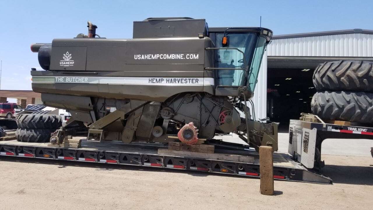 Hemp Harvester