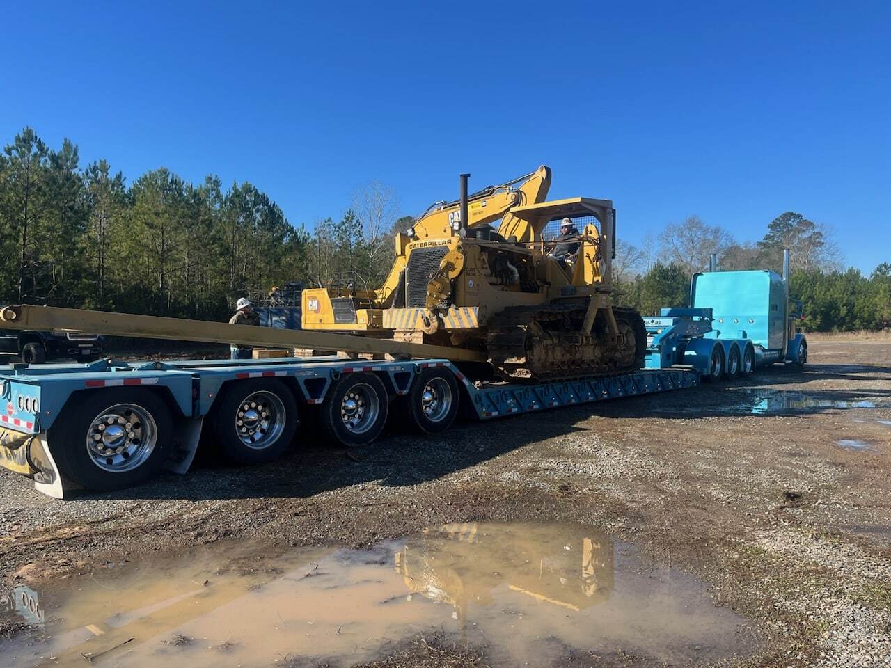 1987 Pipelayer 583K