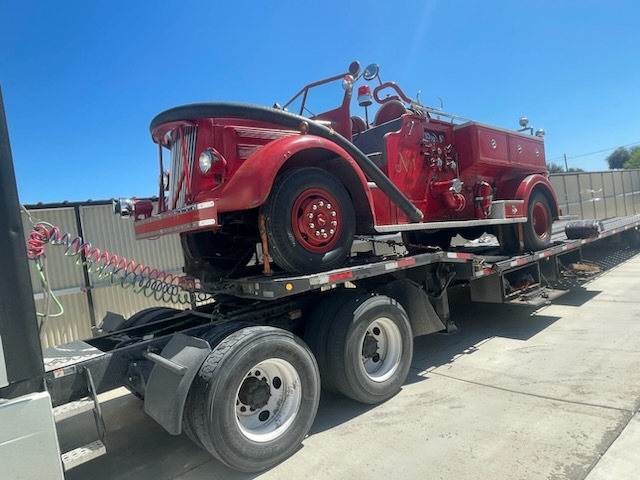 1949 Van Pelt Fire Truck