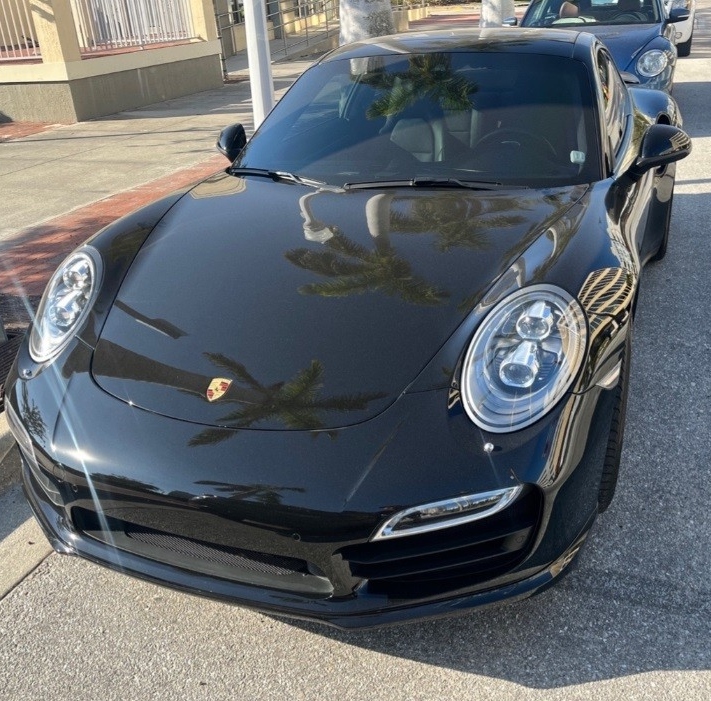 2015 Porsche 911 Turbo
