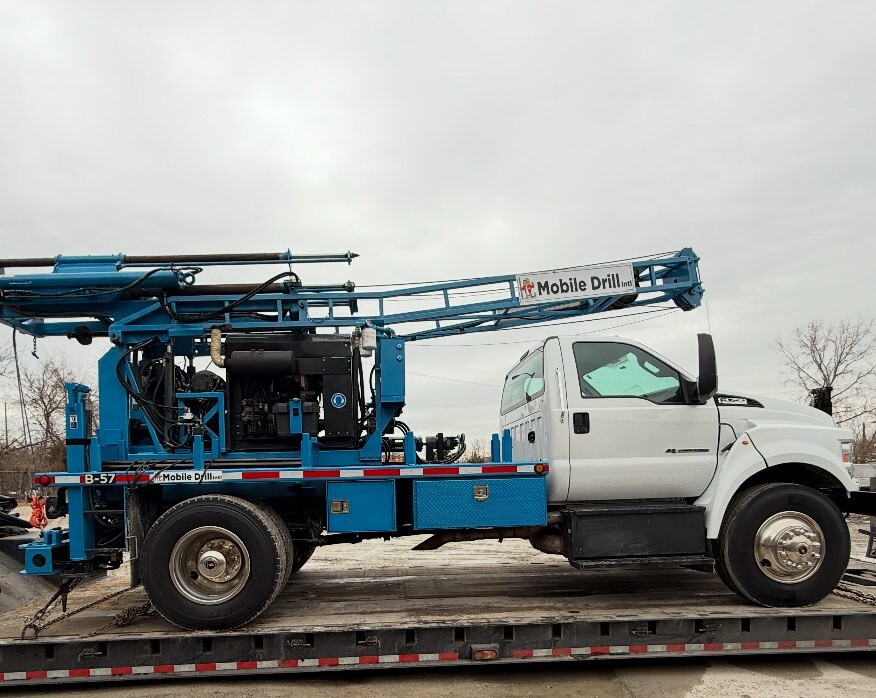 2016 Mobile Truck Geotechnical Drill Rig