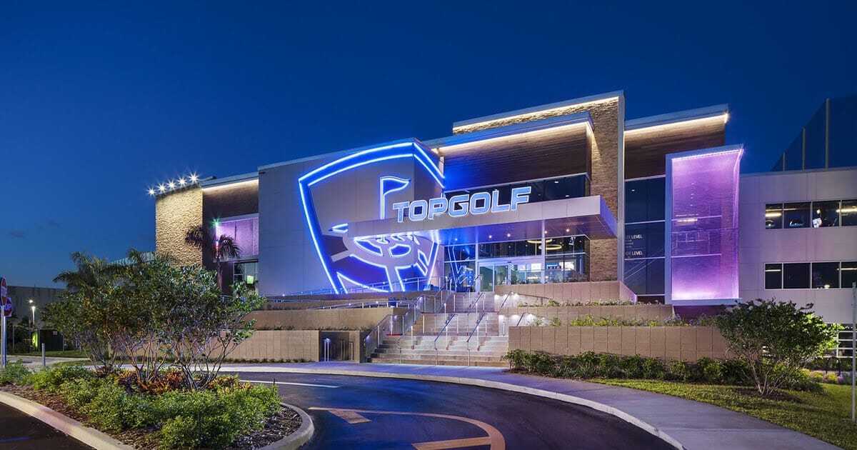 TopGolf Building Miami