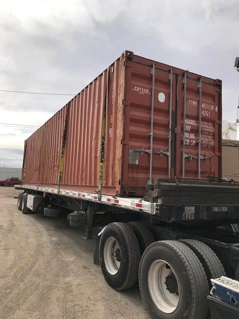Shipping Container Transport