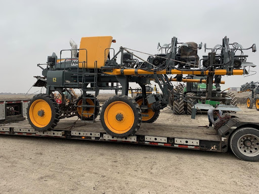 Transporting an Ag Sprayer