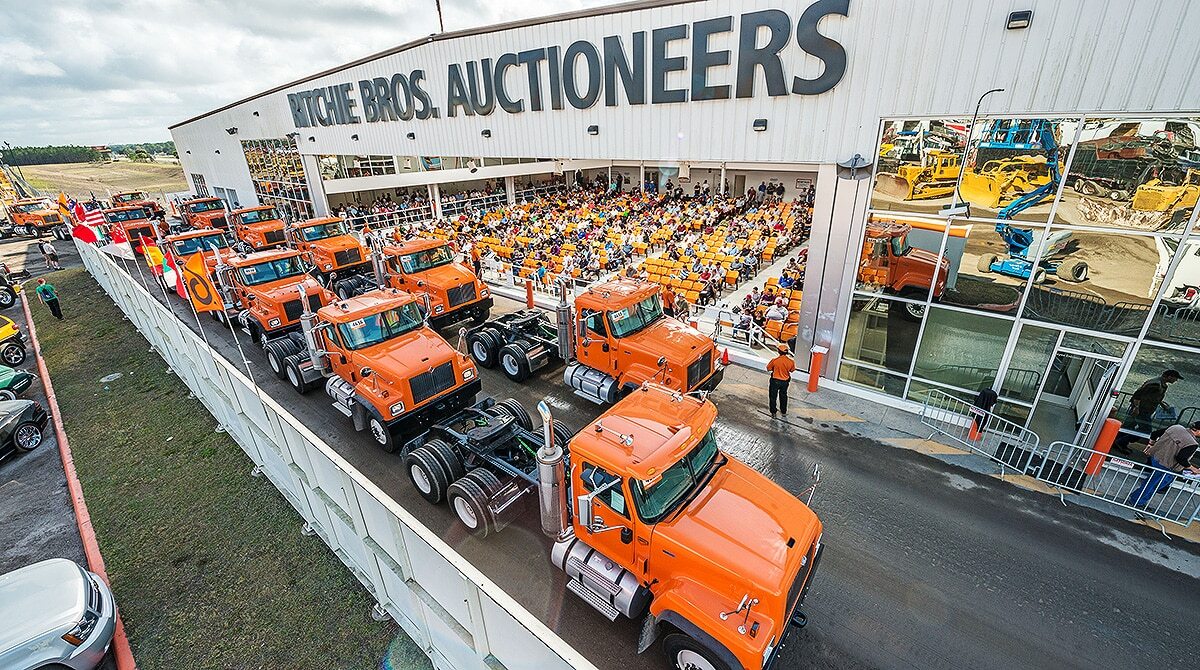 Richie Brothers Auction Event