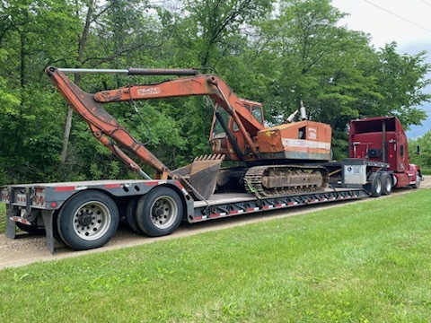 1973 Bantam C451 Excavator
