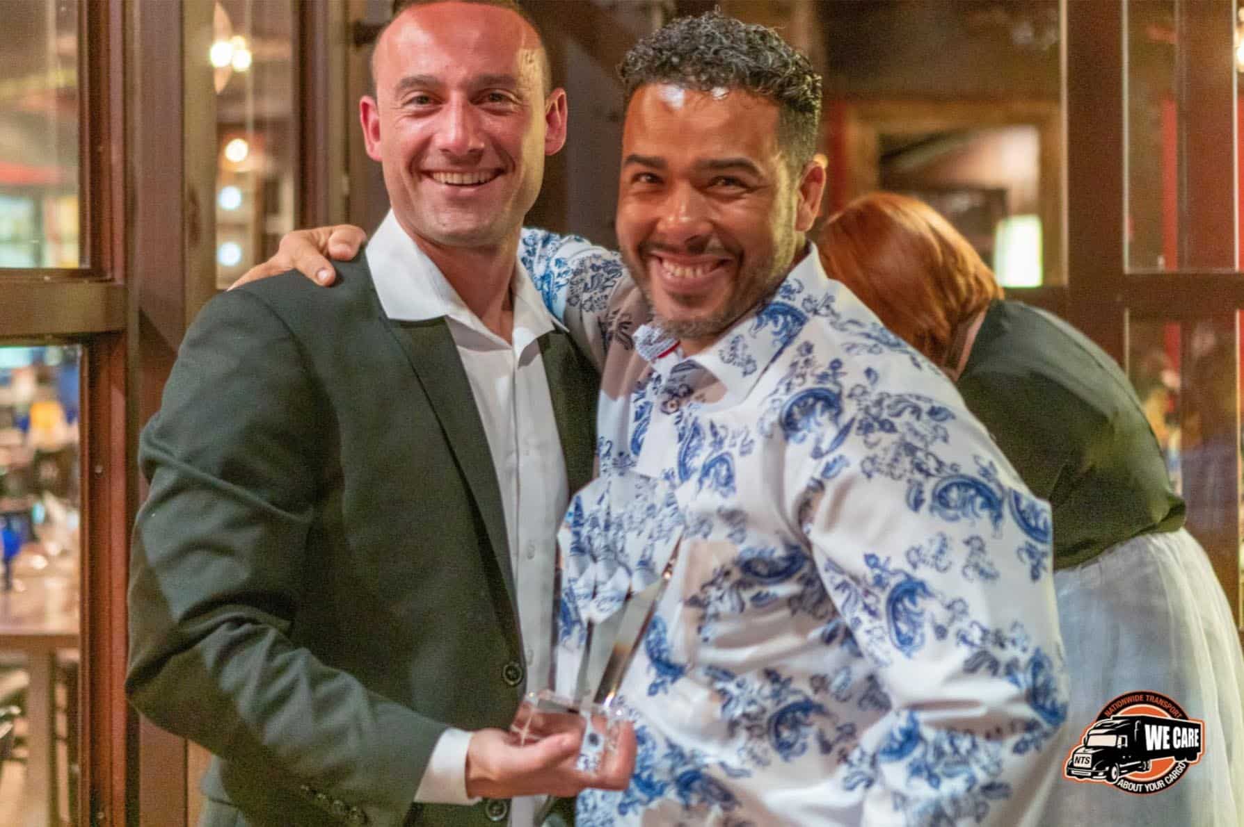 Awards at Nationwide Transport Services
