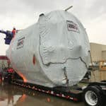 Empty Resin hauling