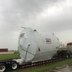 Resin Tank Transport