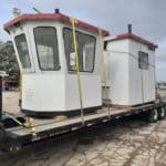 Strapped Steev Boat