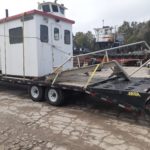 Steev Boat On Trailer