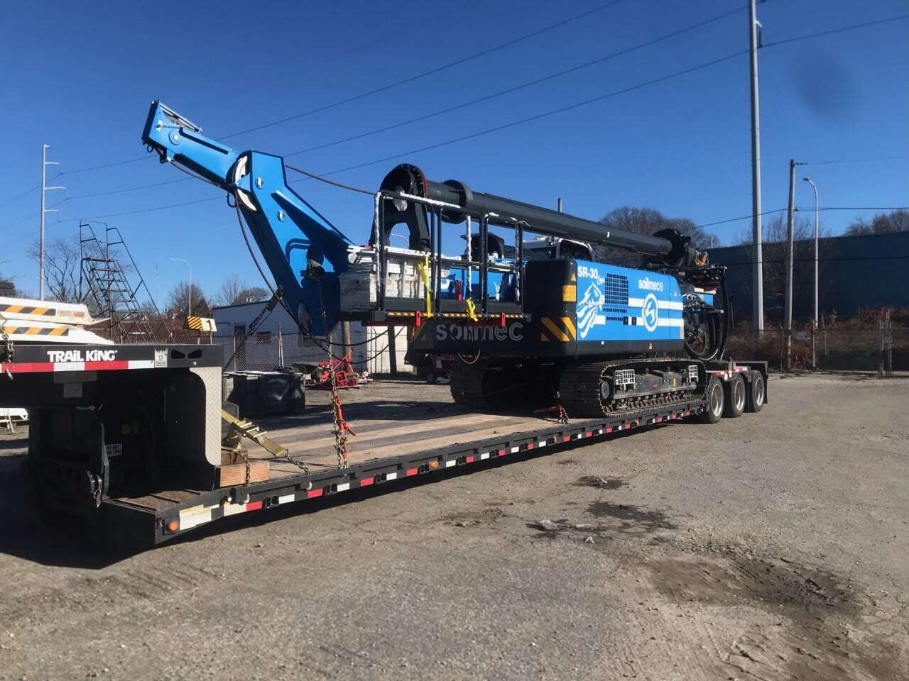 2022 Soilmec SR30 Eagle Drilling Rig