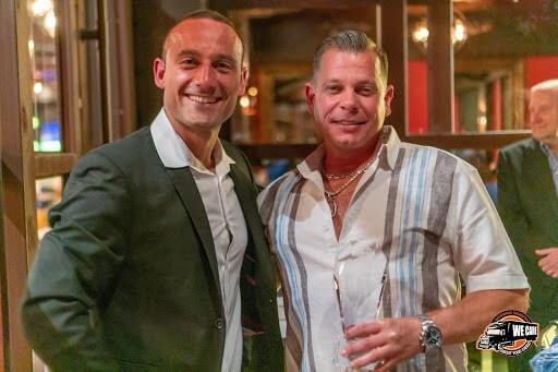 Jason with Jay Hays