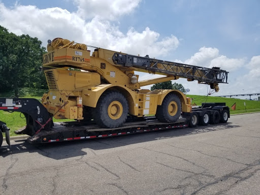 GROVE RT745 Crane Truck