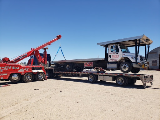 Flatbed Hauling a Flatbed