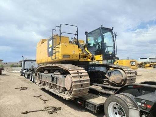 Caterpillar Excavator Transport
