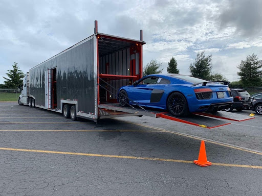 Enclosed Transport for a High Class Car