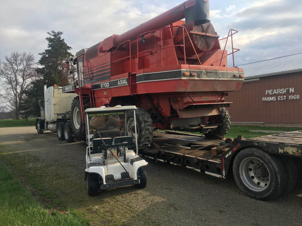Axial 9700 Combine