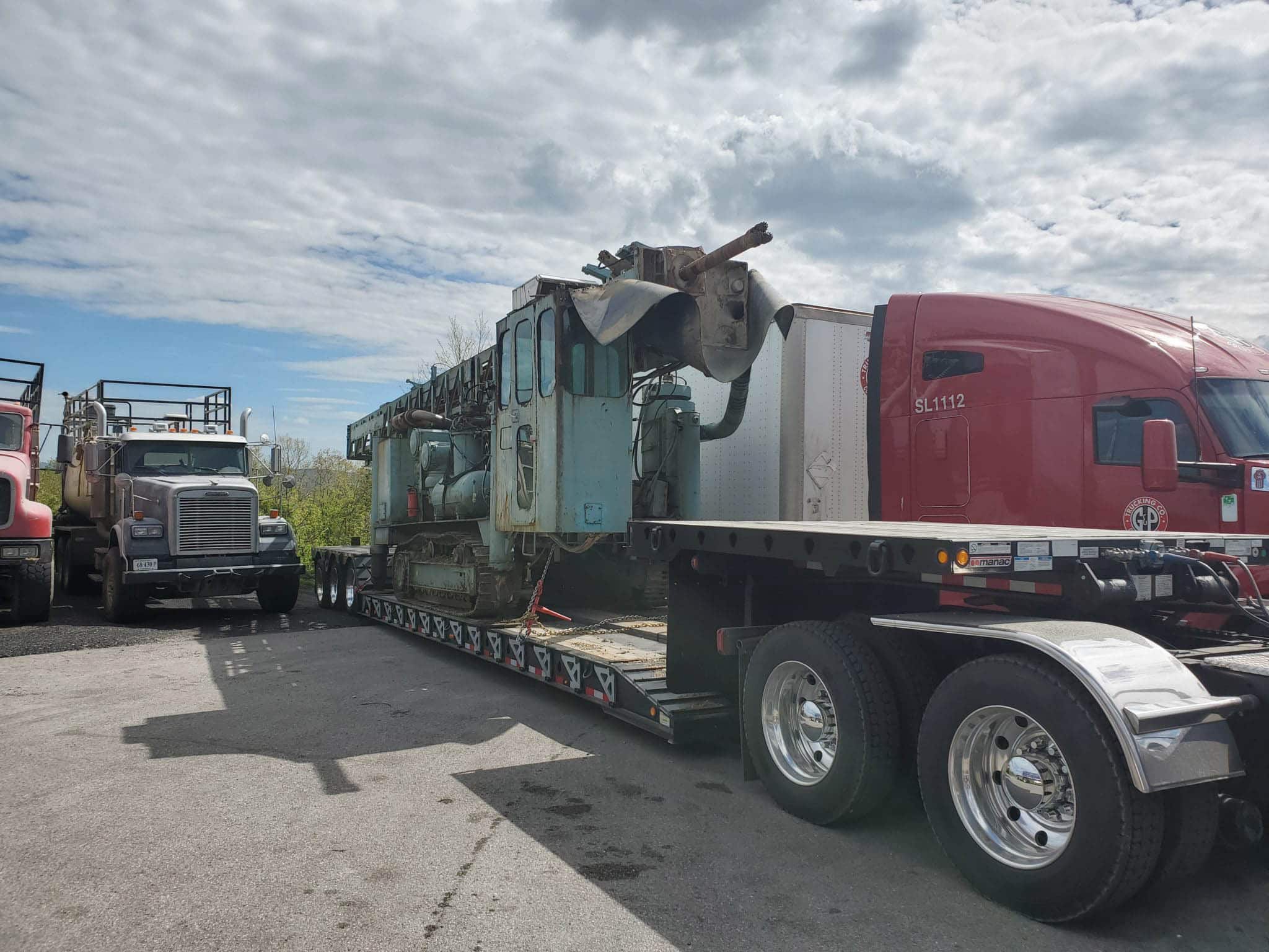 Crane Transport