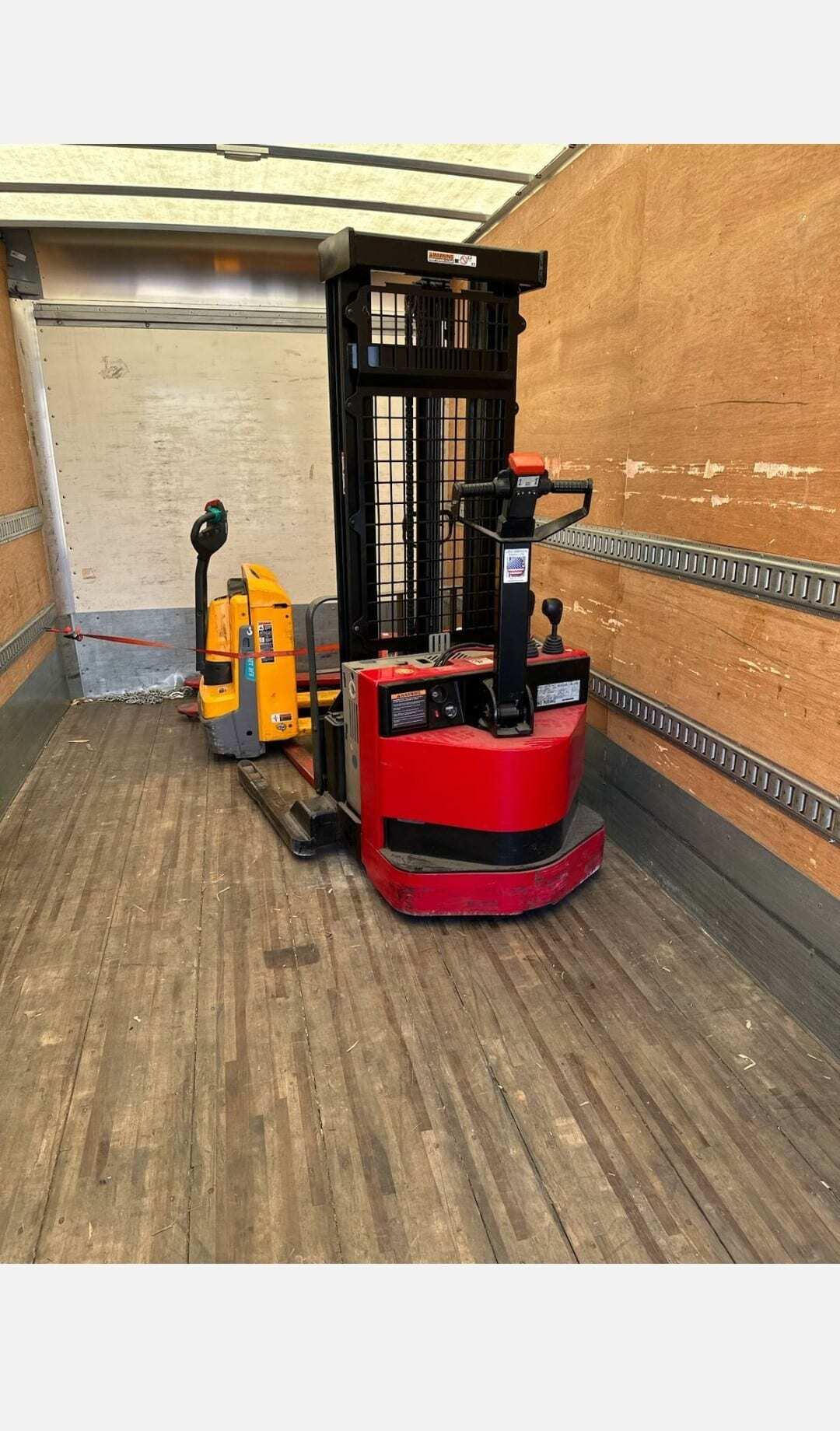2008 Raymond Standing Forklift RSS40