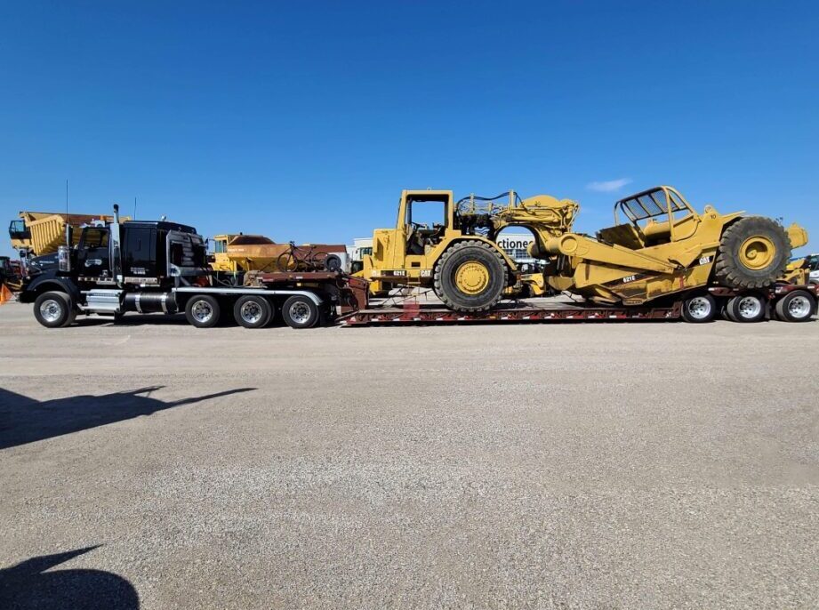 1988 Caterpillar 627 Scraper