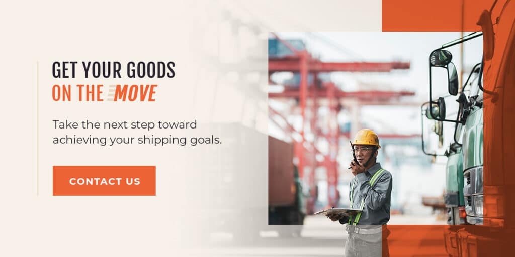 Get Your Goods on the Move