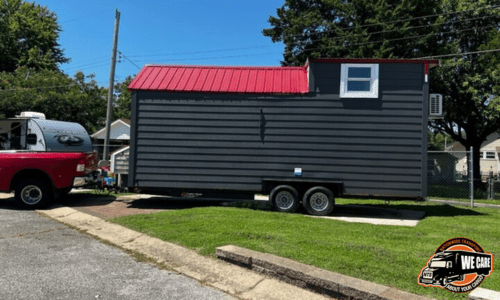 Shipping a Tiny Home.