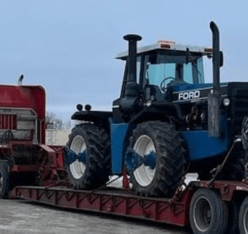1990 FORD 876 Tractor
