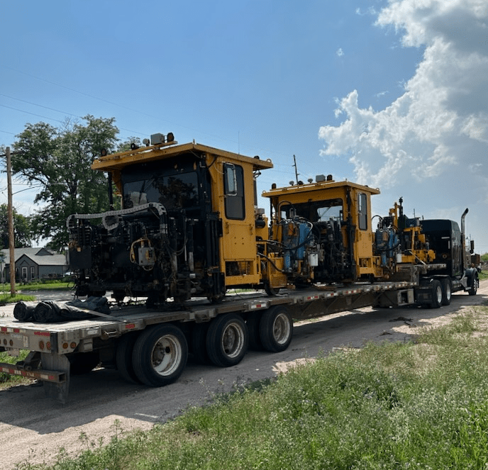 2008 Racine TPI-UCB Tie Plate Inserter