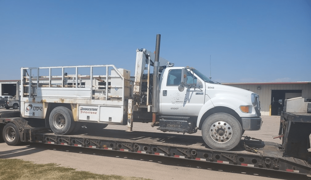 2012 Ford f750 Heavy Duty Service Truck