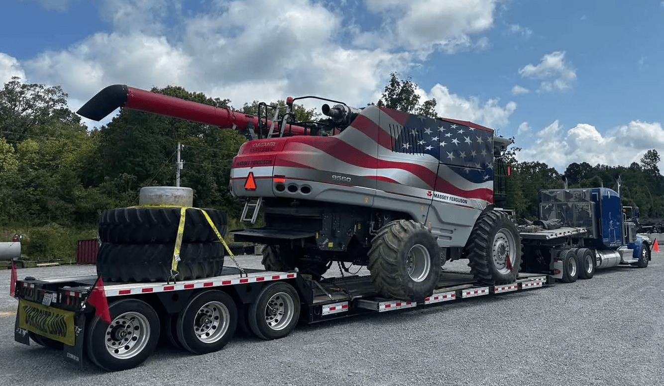 2012 Massey Ferguson 9560 Combine