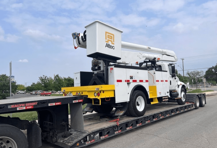 2015 Freightliner M2 106 Altec AA55E Bucket Truck
