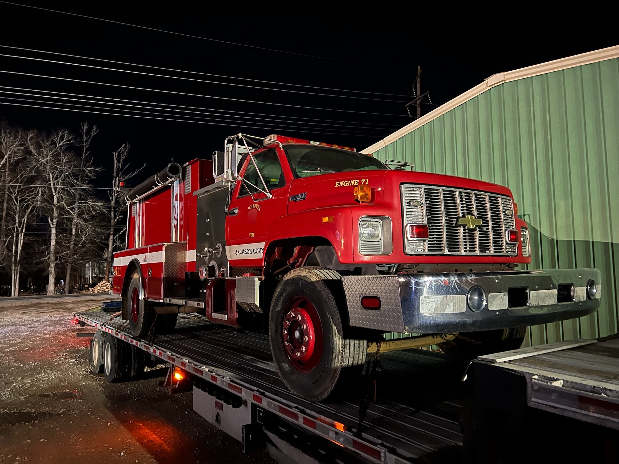 2002 Chevrolet Kodiak Firetruck