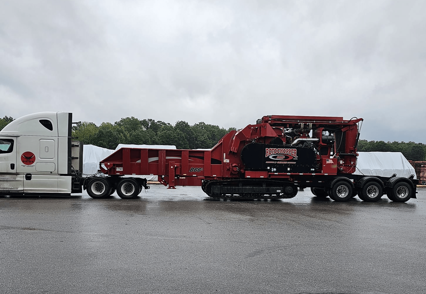 Rotochopper b66l Grinder
