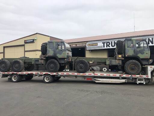 2 Military Trucks