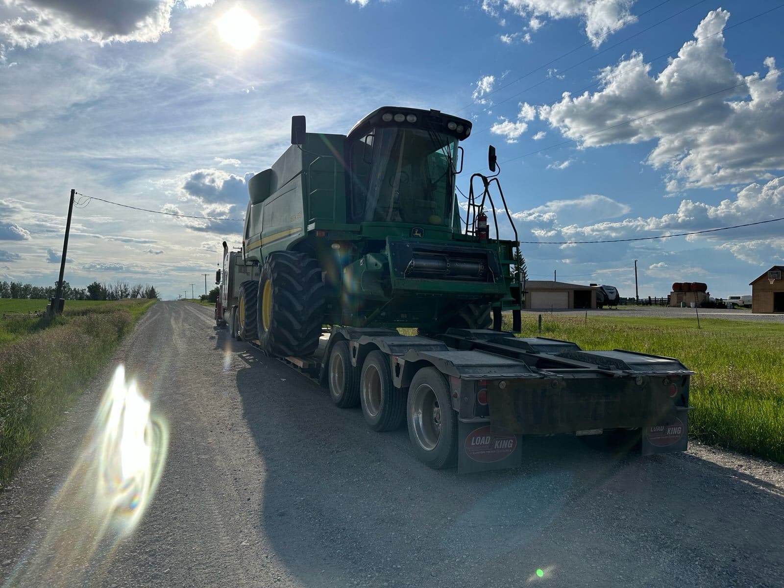2007 John Deere 9770 Combine